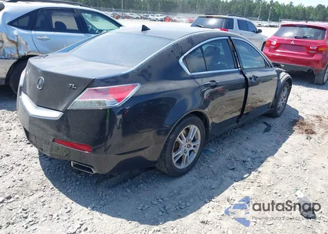 2010 Acura Tl 3.5 z USA, uszkodzony, nr VIN 19UUA8F23AA025154